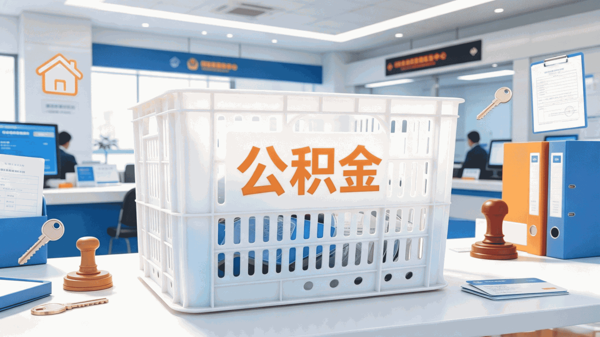 德阳退休人员公积金提取流程这几步容易白跑