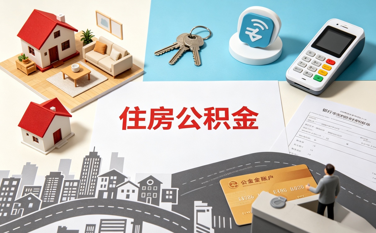 德阳退休人员公积金提取流程这几步容易白跑