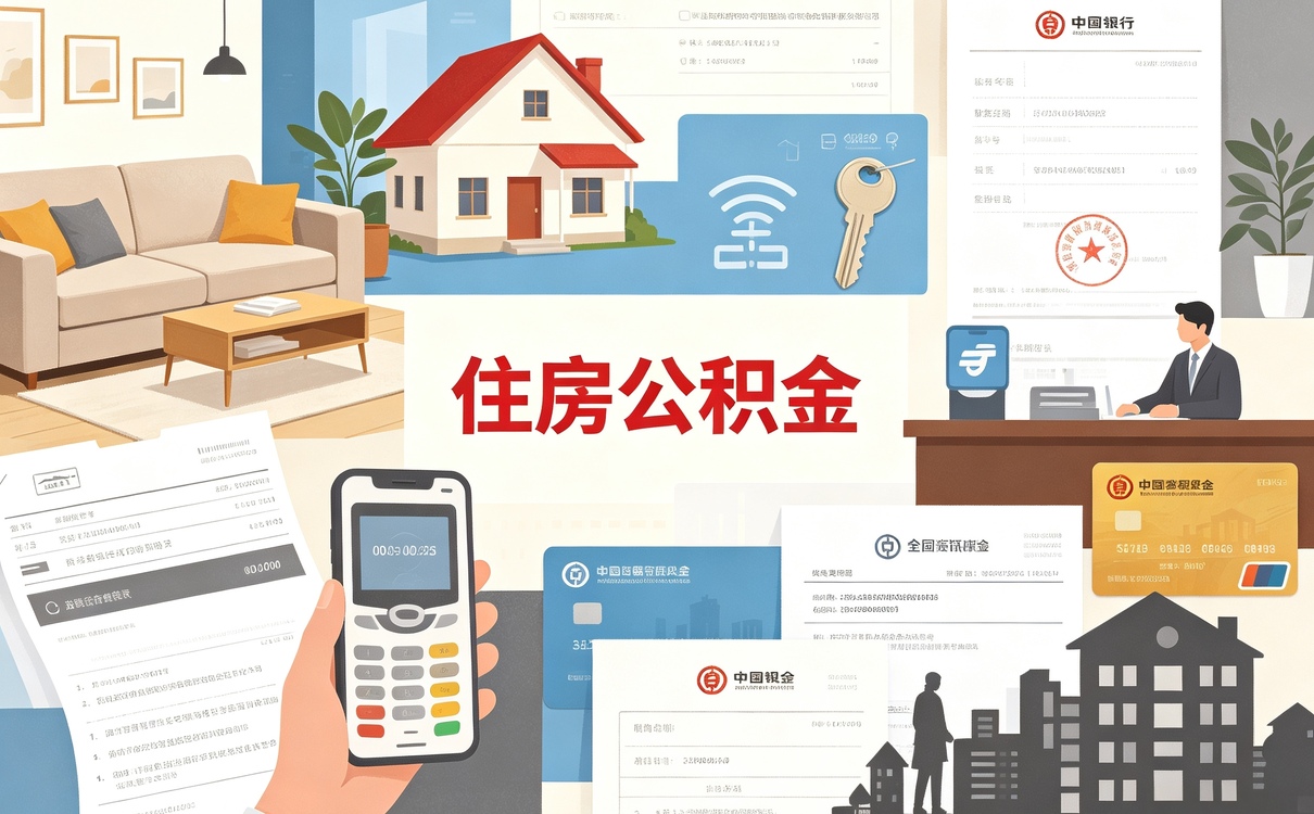 德阳单位改制公积金提取流程到底能不能代办