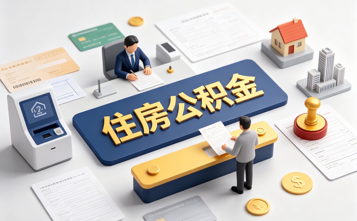 德阳公积金销户提取注意事项能不能代办